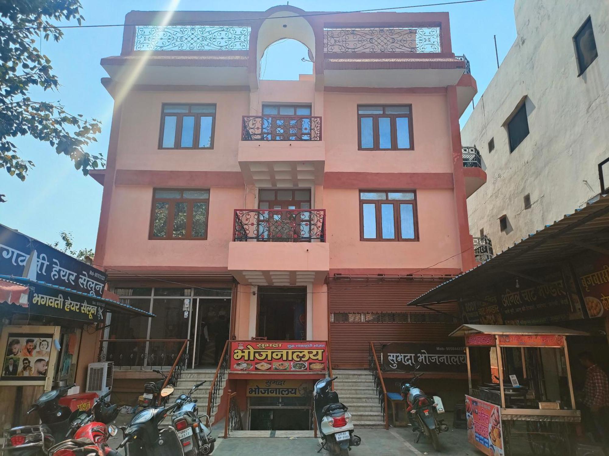 Sgh Guest House Mathura Extérieur photo